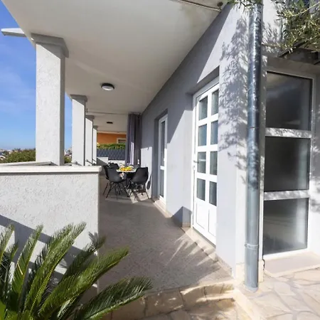 In Okrug Gornji With Sea View, Air Conditioning, Wifi, Washing Machine 5049-1 *