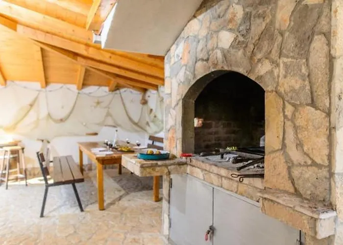 In Okrug Gornji With Sea View, Air Conditioning, Wifi, Washing Machine 5049-1 *