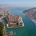 In Okrug Gornji With Sea View, Air Conditioning, Wifi, Washing Machine 5049-1 * Trogir