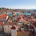 Apartament In Okrug Gornji With Sea View, Air Conditioning, Wifi, Washing Machine 5049-1