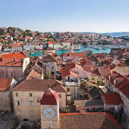 Apartment In Okrug Gornji With Sea View, Air Conditioning, Wifi, Washing Machine 5049-1