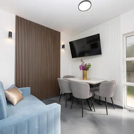 Apartment In Okrug Gornji With Sea View, Air Conditioning, Wifi, Washing Machine 5049-1