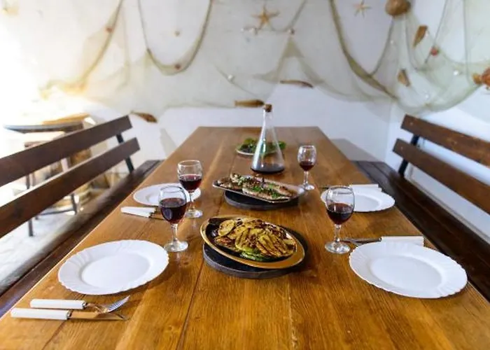 Appartement In Okrug Gornji With Sea View, Air Conditioning, Wifi, Washing Machine 5049-1 Trogir