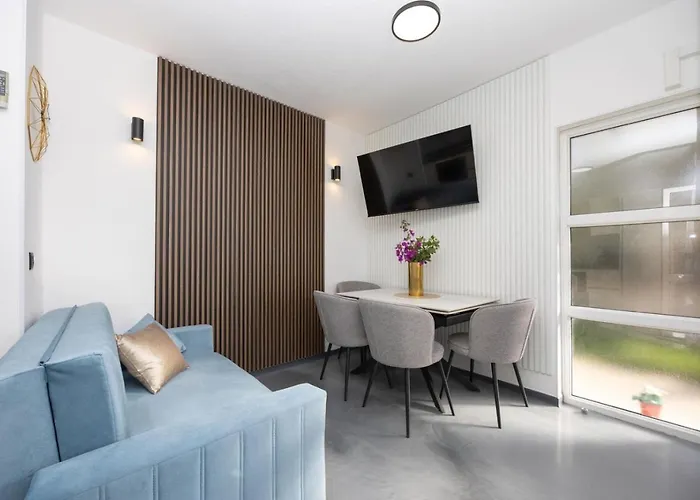 Appartement In Okrug Gornji With Sea View, Air Conditioning, Wifi, Washing Machine 5049-1